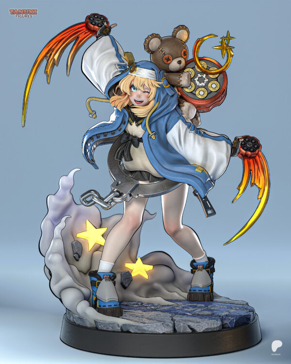 Bridget – Personnage Jeux video.