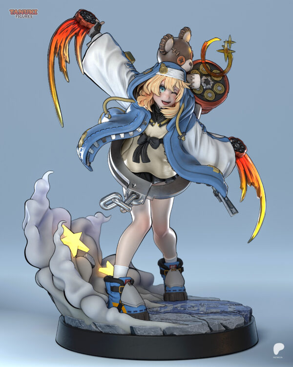 Bridget – Personnage Jeux video.