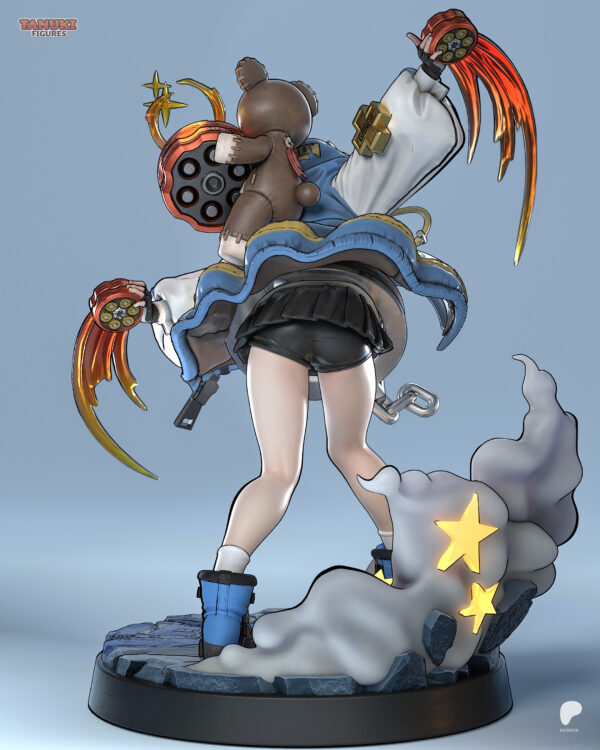 Bridget – Personnage Jeux video.