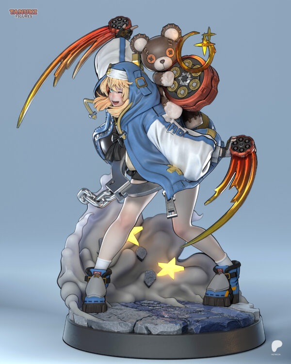 Bridget – Personnage Jeux video.