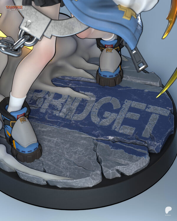 Bridget – Personnage Jeux video.