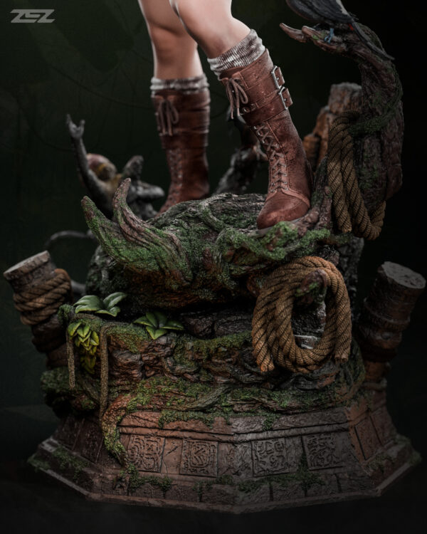 Lara Croft – Personnage Jeux video.