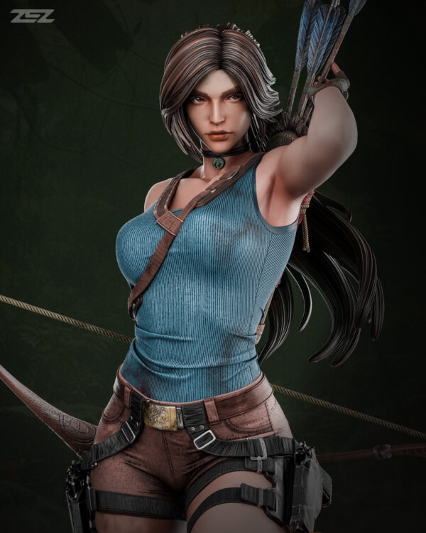 Lara Croft – Personnage Jeux video.