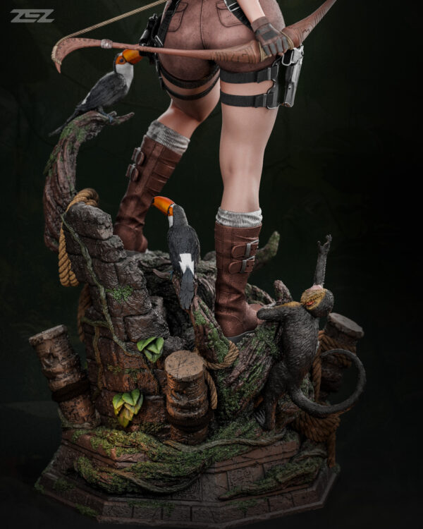 Lara Croft – Personnage Jeux video.