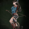 Lara Croft – Personnage Jeux video.