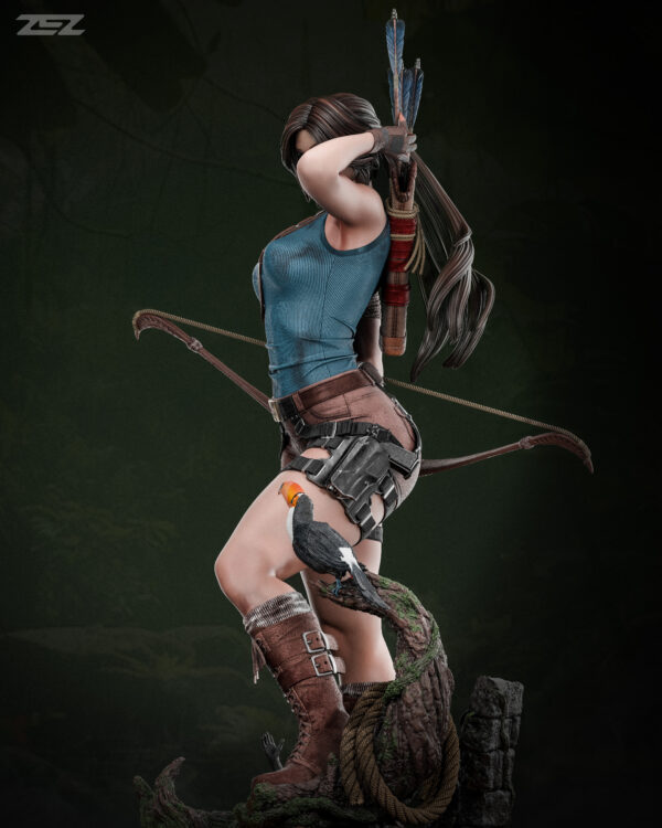 Lara Croft – Personnage Jeux video.