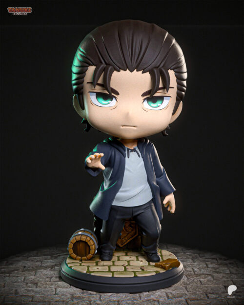 Eren Chibi – Personnage Anime.