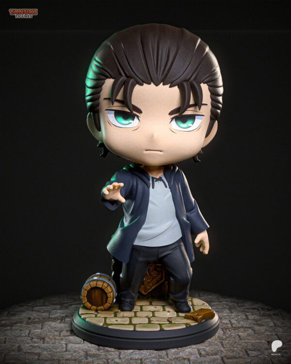 Eren Chibi – Personnage Anime.