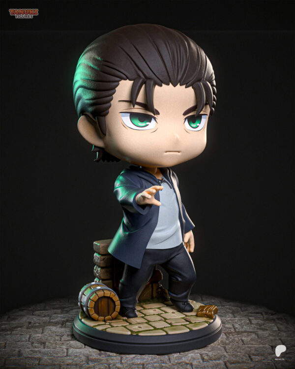 Eren Chibi – Personnage Anime.