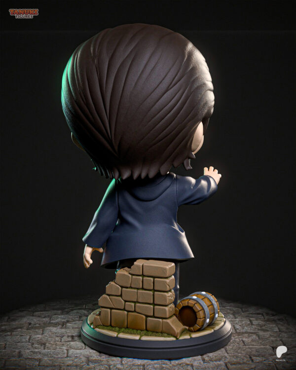 Eren Chibi – Personnage Anime.