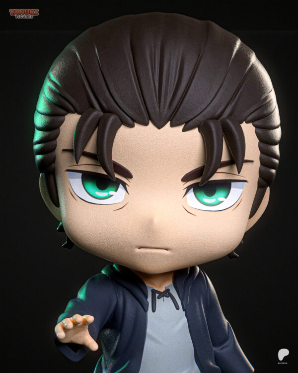 Eren Chibi – Personnage Anime.