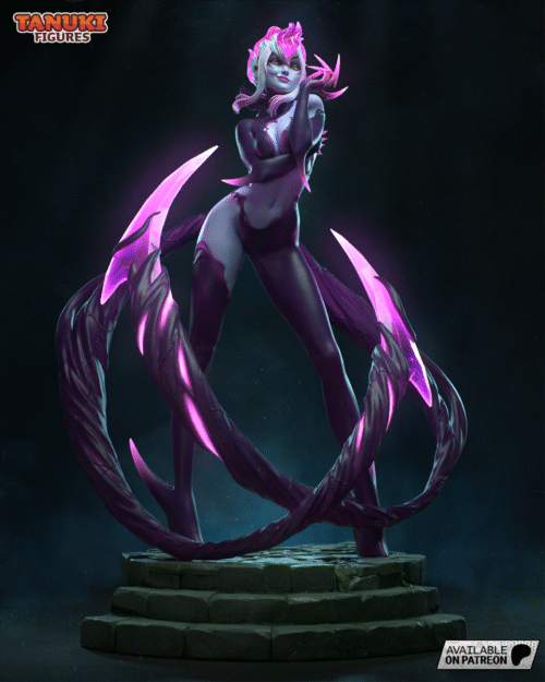 Evelynn – Personnage Jeux video.