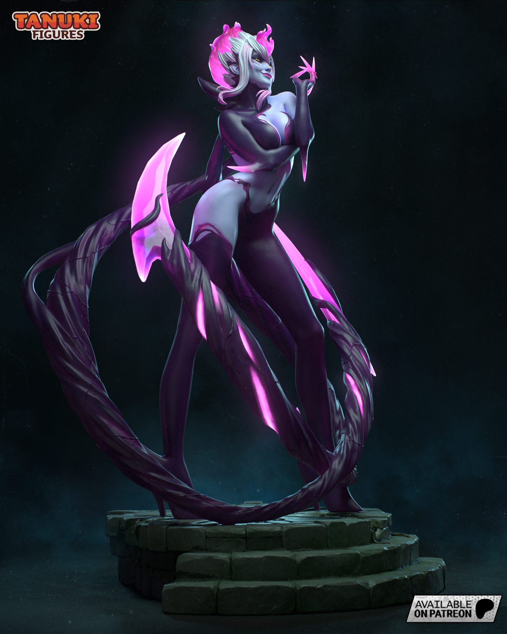 Evelynn – Personnage Jeux video.