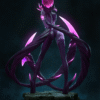 Evelynn – Personnage Jeux video.