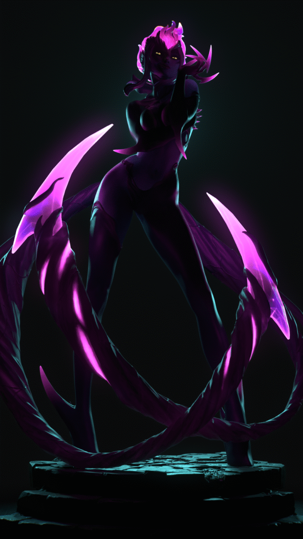 Evelynn – Personnage Jeux video.