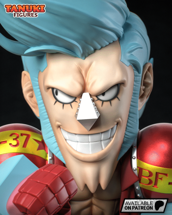 Franky Chibi – Personnage Anime.