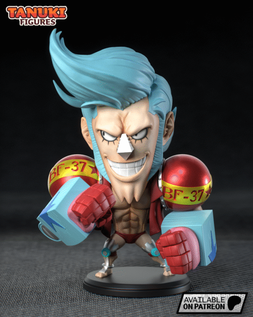 Franky Chibi – Personnage Anime.
