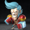 Franky Chibi – Personnage Anime.