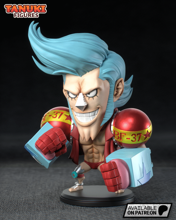 Franky Chibi – Personnage Anime.
