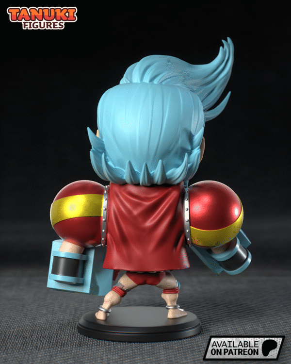Franky Chibi – Personnage Anime.