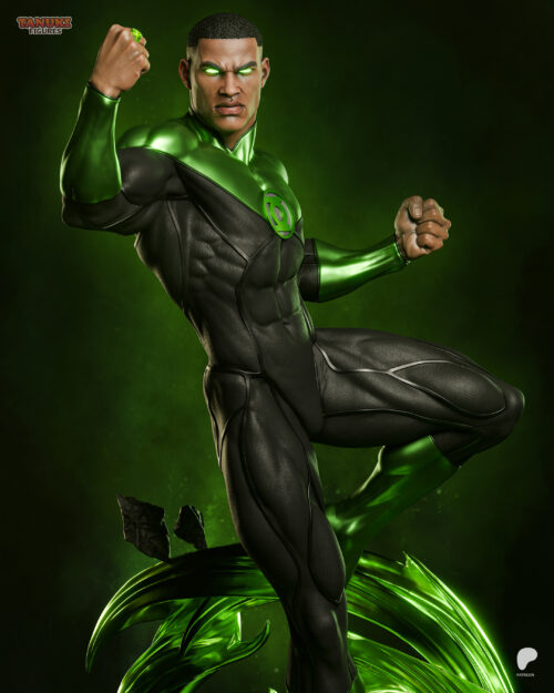 Green Lantern – Personnage Comics.