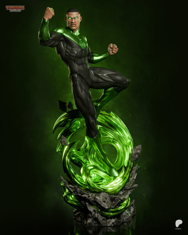 Green Lantern – Personnage Comics.