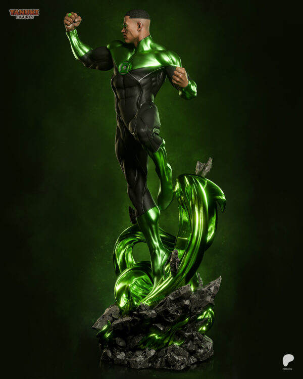 Green Lantern – Personnage Comics.