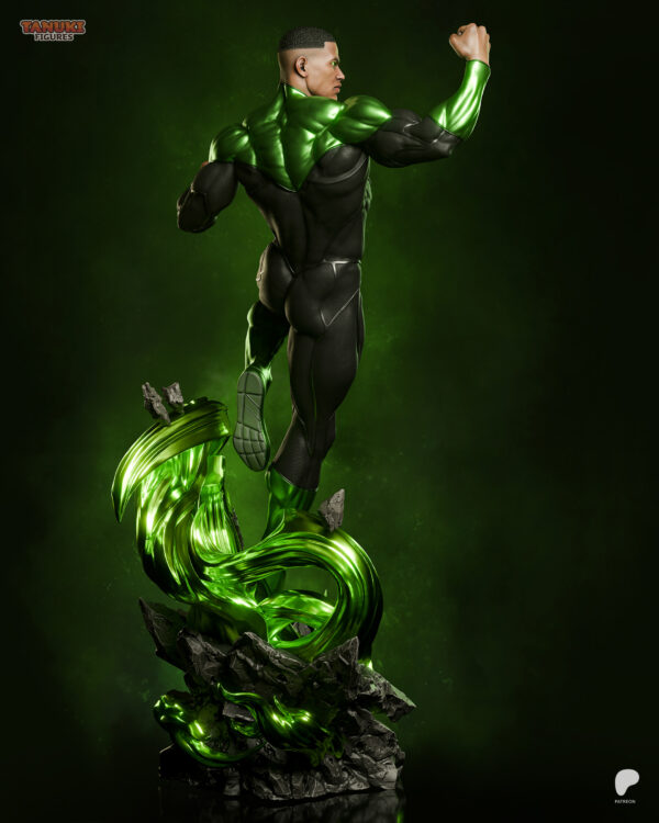 Green Lantern – Personnage Comics.