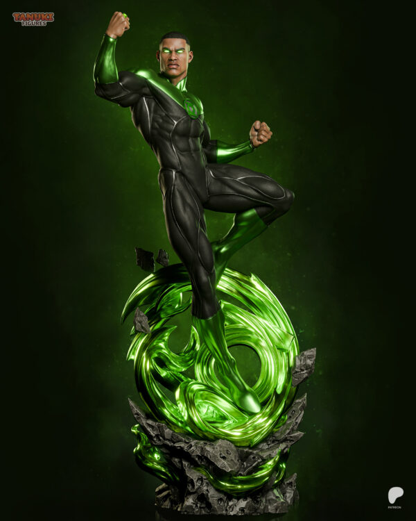 Green Lantern – Personnage Comics.