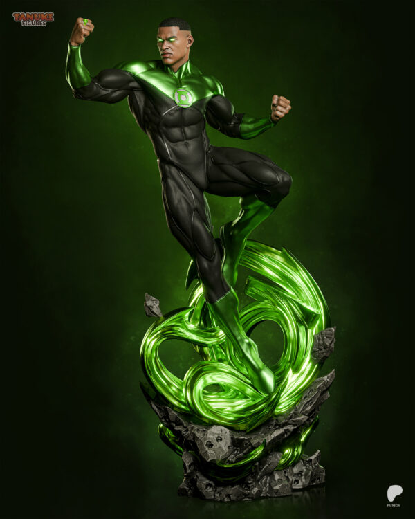 Green Lantern – Personnage Comics.