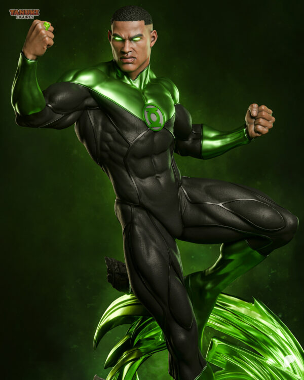 Green Lantern – Personnage Comics.
