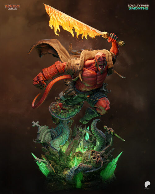 Hellboy – Personnage Comics.