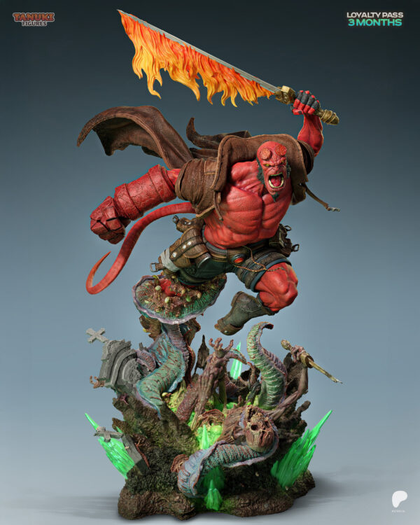 Hellboy – Personnage Comics.