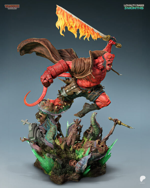 Hellboy – Personnage Comics.