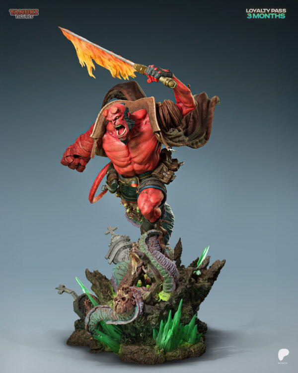 Hellboy – Personnage Comics.