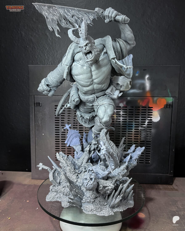 Hellboy – Personnage Comics.