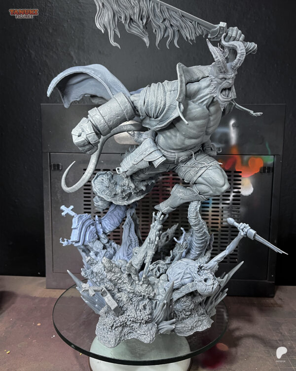 Hellboy – Personnage Comics.