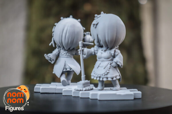 Chibi Rem & Ram – Personnage Anime.