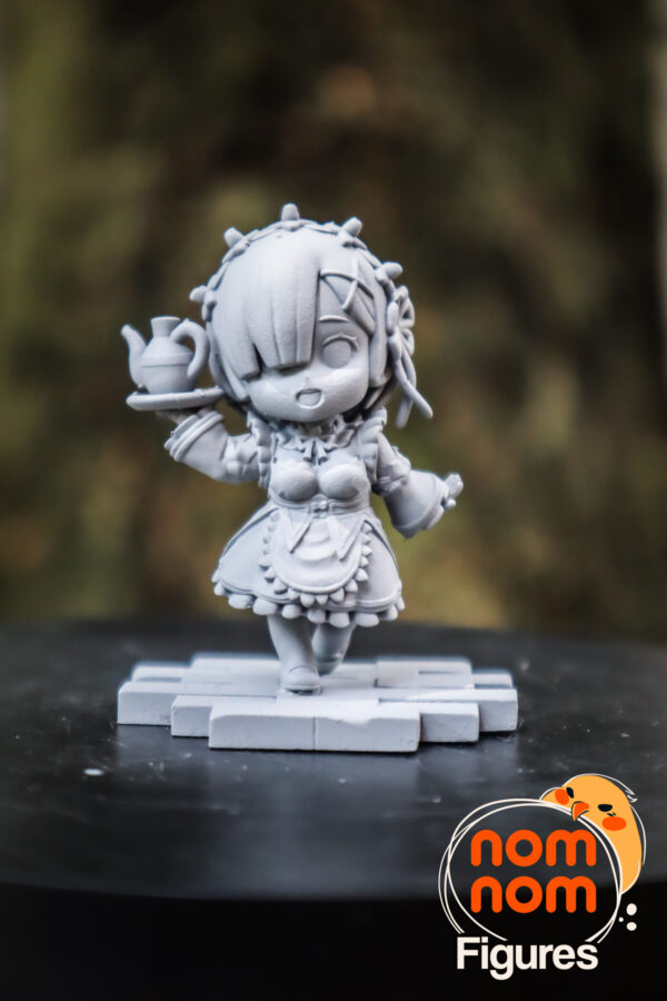 Chibi Rem & Ram – Personnage Anime.