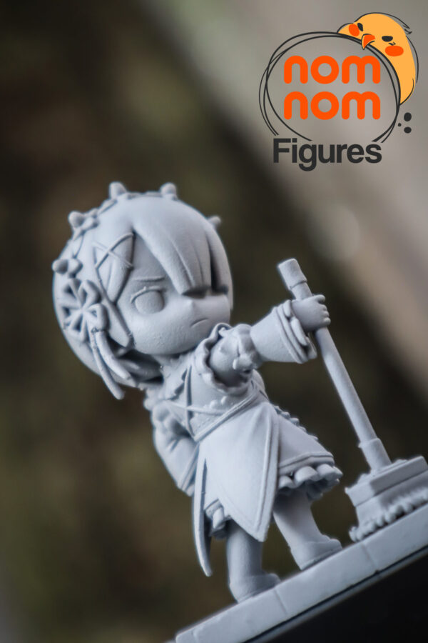 Chibi Rem & Ram – Personnage Anime.