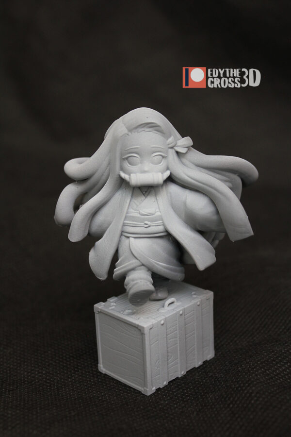 Nezuko Chibi – Personnage Anime.
