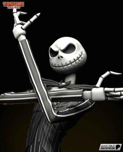 Jack – Personnage Dessin animé.