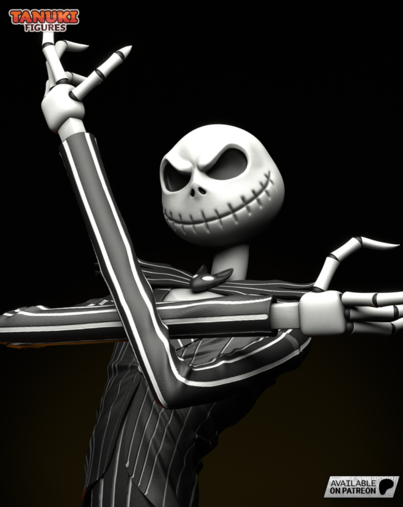 Jack – Personnage Dessin animé.