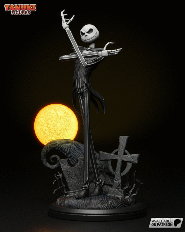Jack – Personnage Dessin animé.