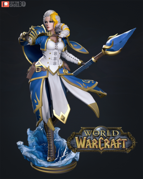 Jaina – Personnage Jeux.