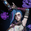 Jinx – Personnage Jeux video.