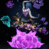 Jinx – Personnage Jeux video.