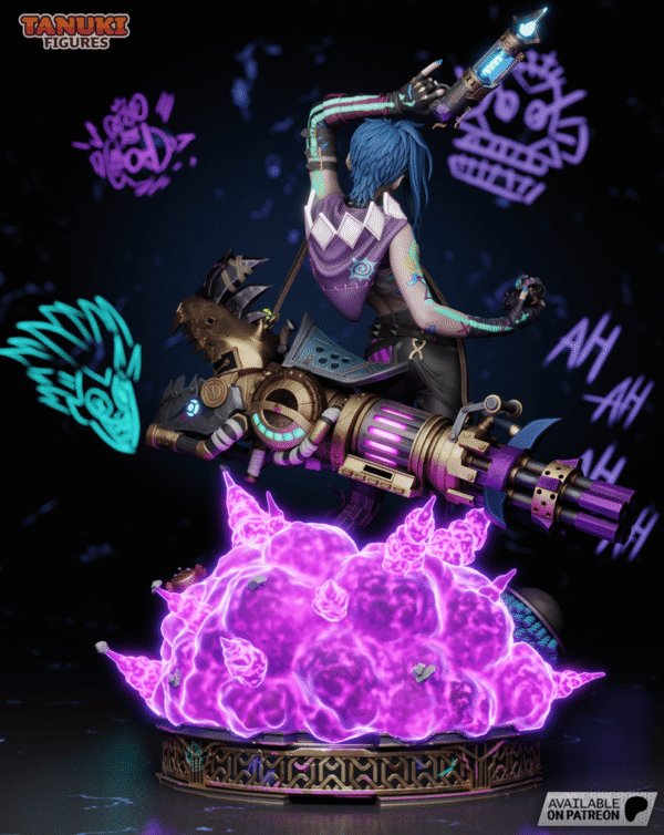 Jinx – Personnage Jeux video.