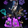 Jinx – Personnage Jeux video.