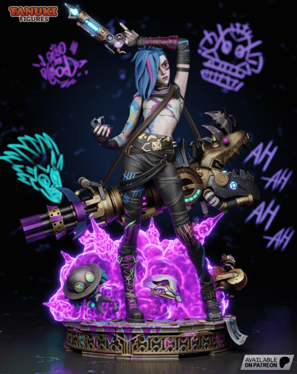 Jinx – Personnage Jeux video.